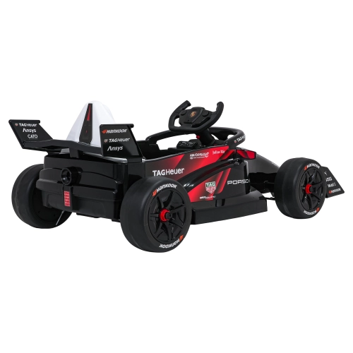 Auto na akumulator dla dzieci Bolid Formuły E Porsche Czerwony 711.CR